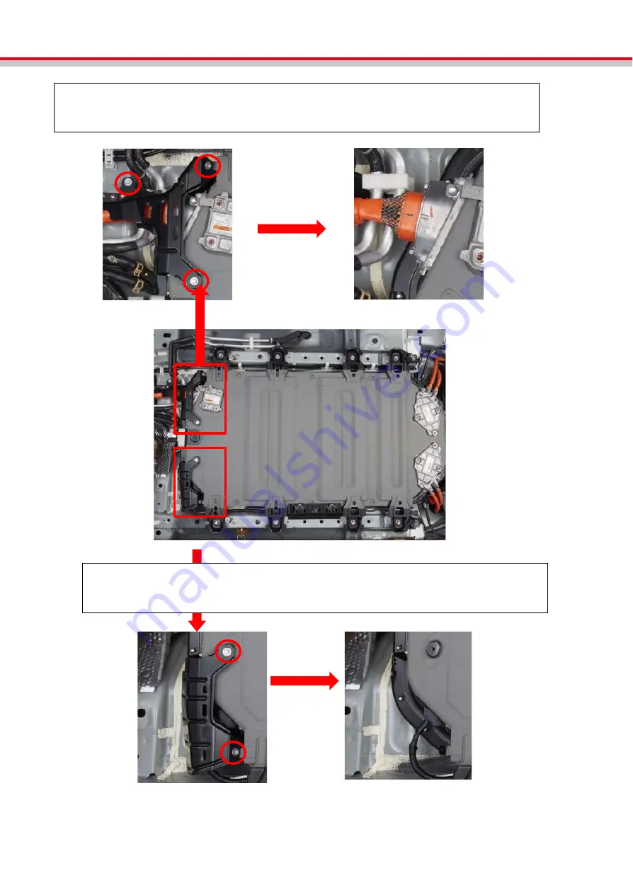 Mitsubishi Electric OUTLANDER PHEV Dismantling Manual Download Page 18