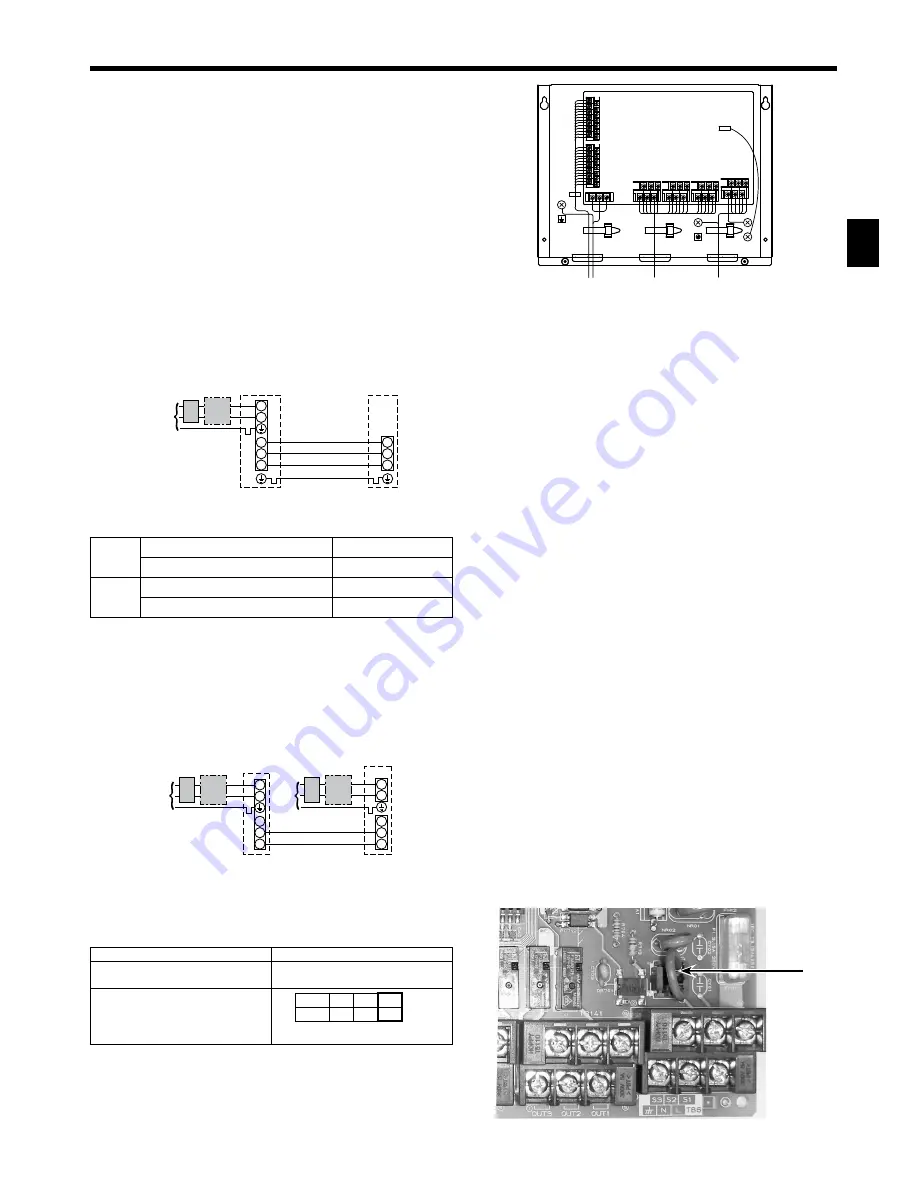 Mitsubishi Electric PAC-IF013B-E Installation Manual Download Page 7