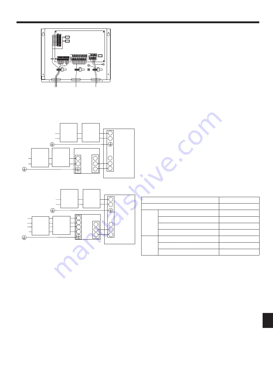 Mitsubishi Electric PAC-IF033B-E Installation Manual Download Page 9