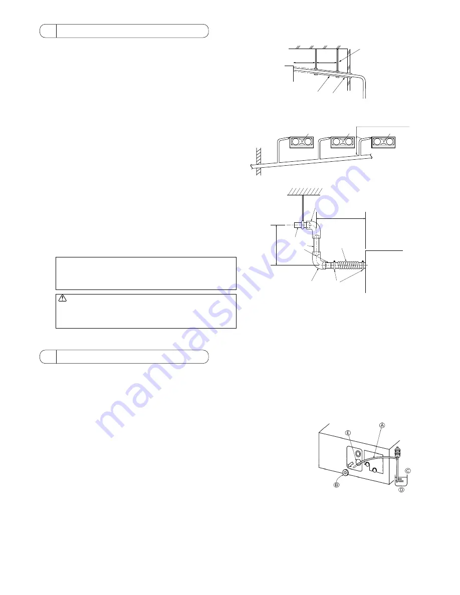 Mitsubishi Electric PAC-KD02DM-FA Installation Manual Download Page 7