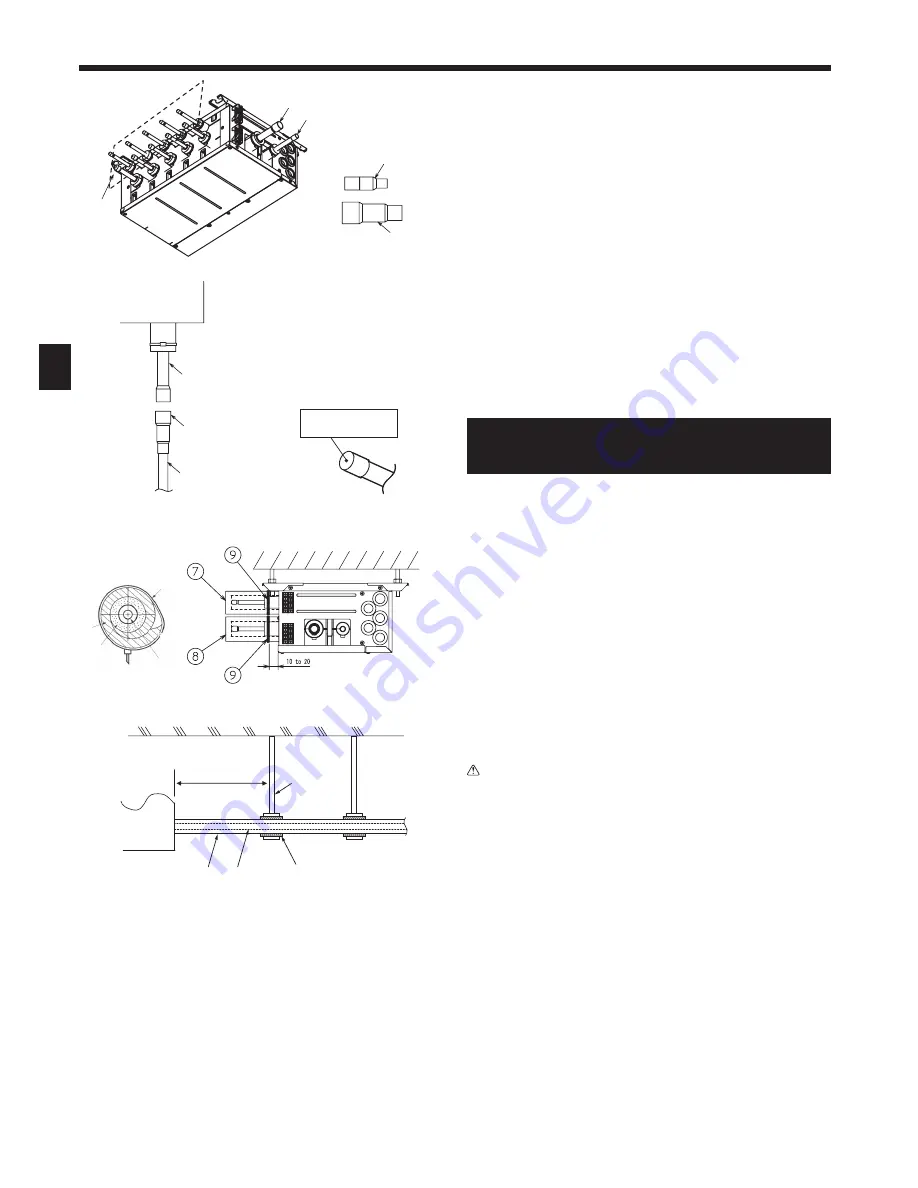 Mitsubishi Electric PAC-MK32BCB Installation Manual Download Page 8