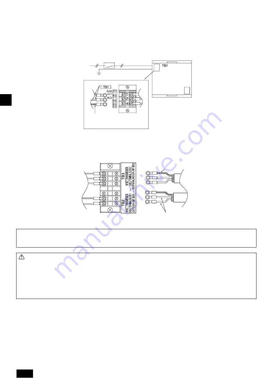 Mitsubishi Electric PAC-SF46EPA Installation Manual Download Page 6