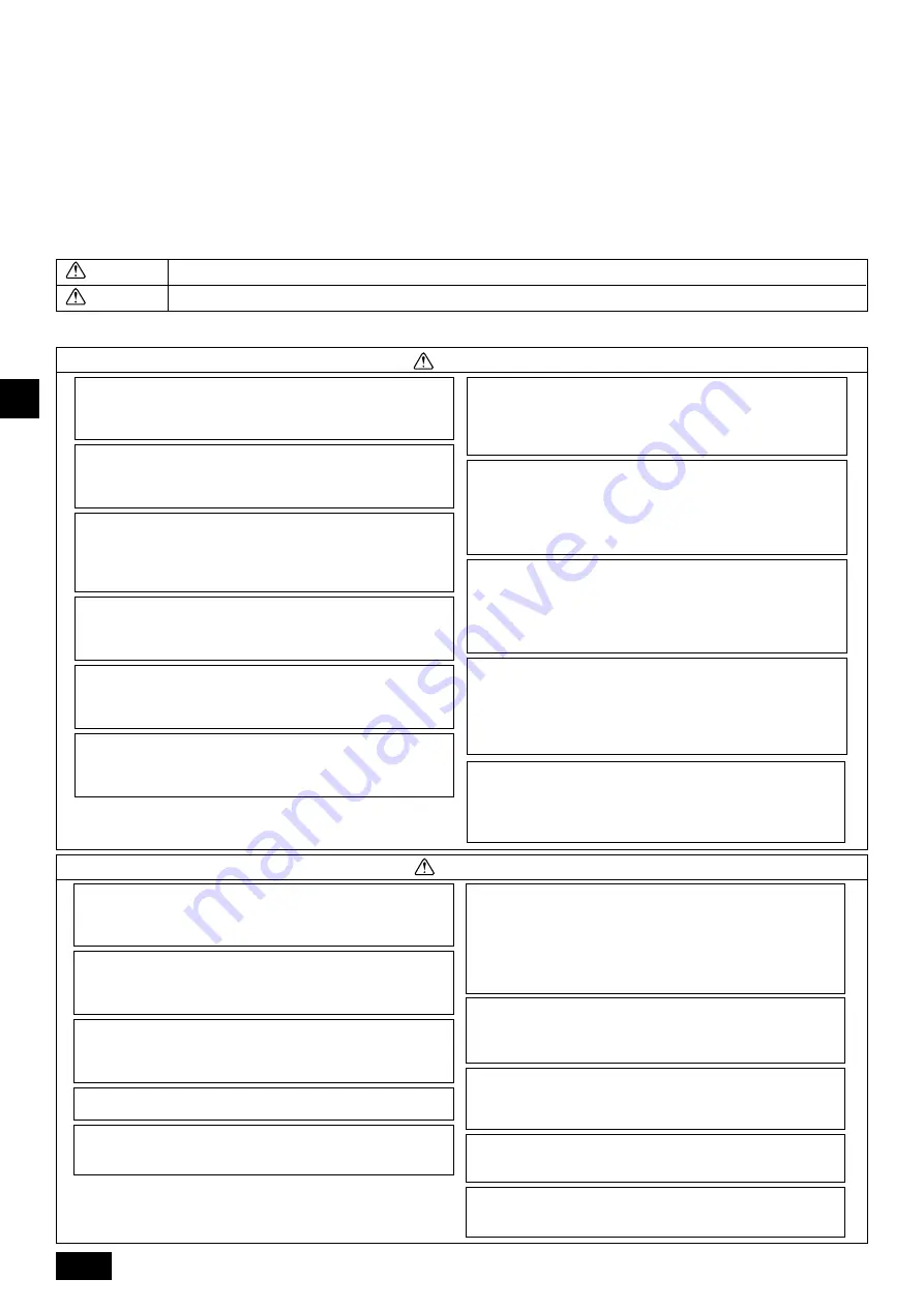 Mitsubishi Electric PAC-SF46EPA Installation Manual Download Page 12