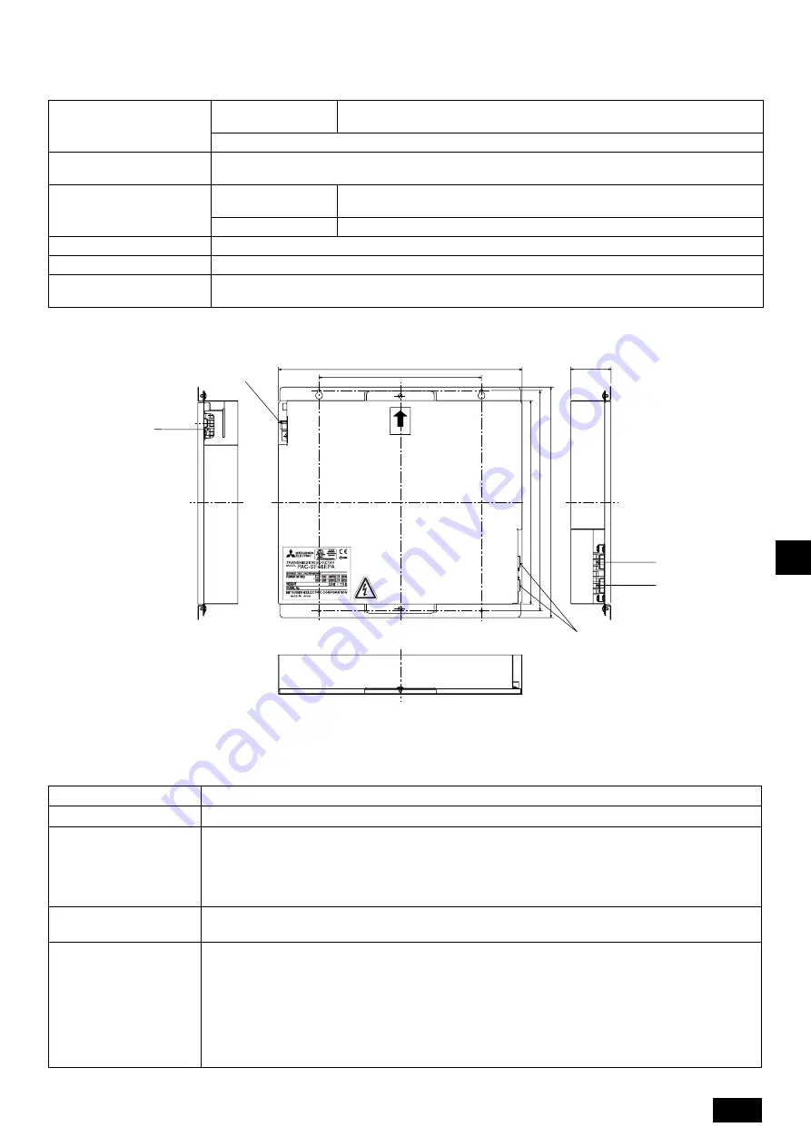 Mitsubishi Electric PAC-SF46EPA Скачать руководство пользователя страница 49