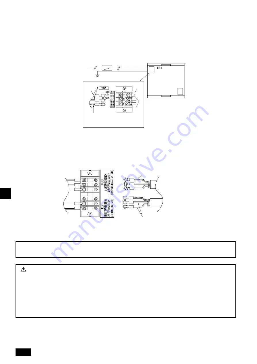 Mitsubishi Electric PAC-SF46EPA Скачать руководство пользователя страница 60