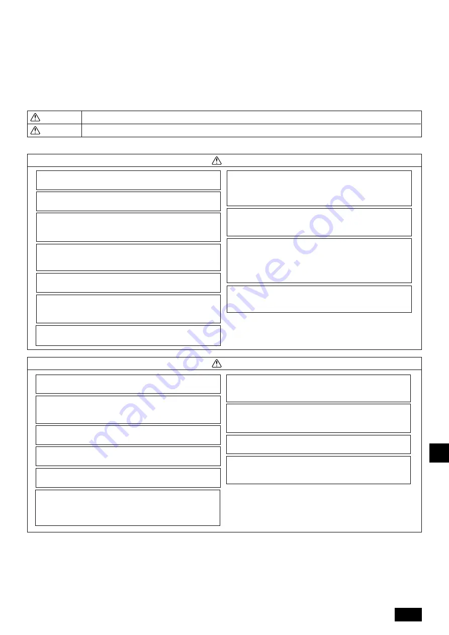 Mitsubishi Electric PAC-SF46EPA Installation Manual Download Page 93