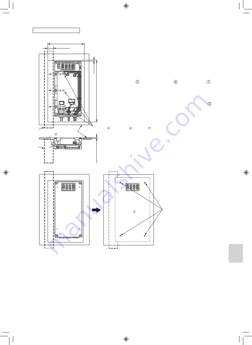 Mitsubishi Electric PAC-WHS01HC-E Installation Manual Download Page 9