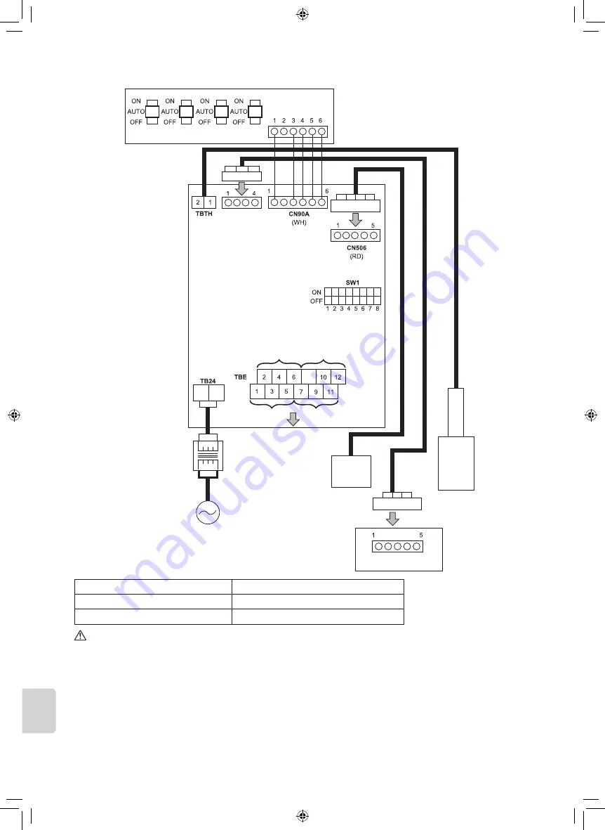 Mitsubishi Electric PAC-WHS01HC-E Скачать руководство пользователя страница 38