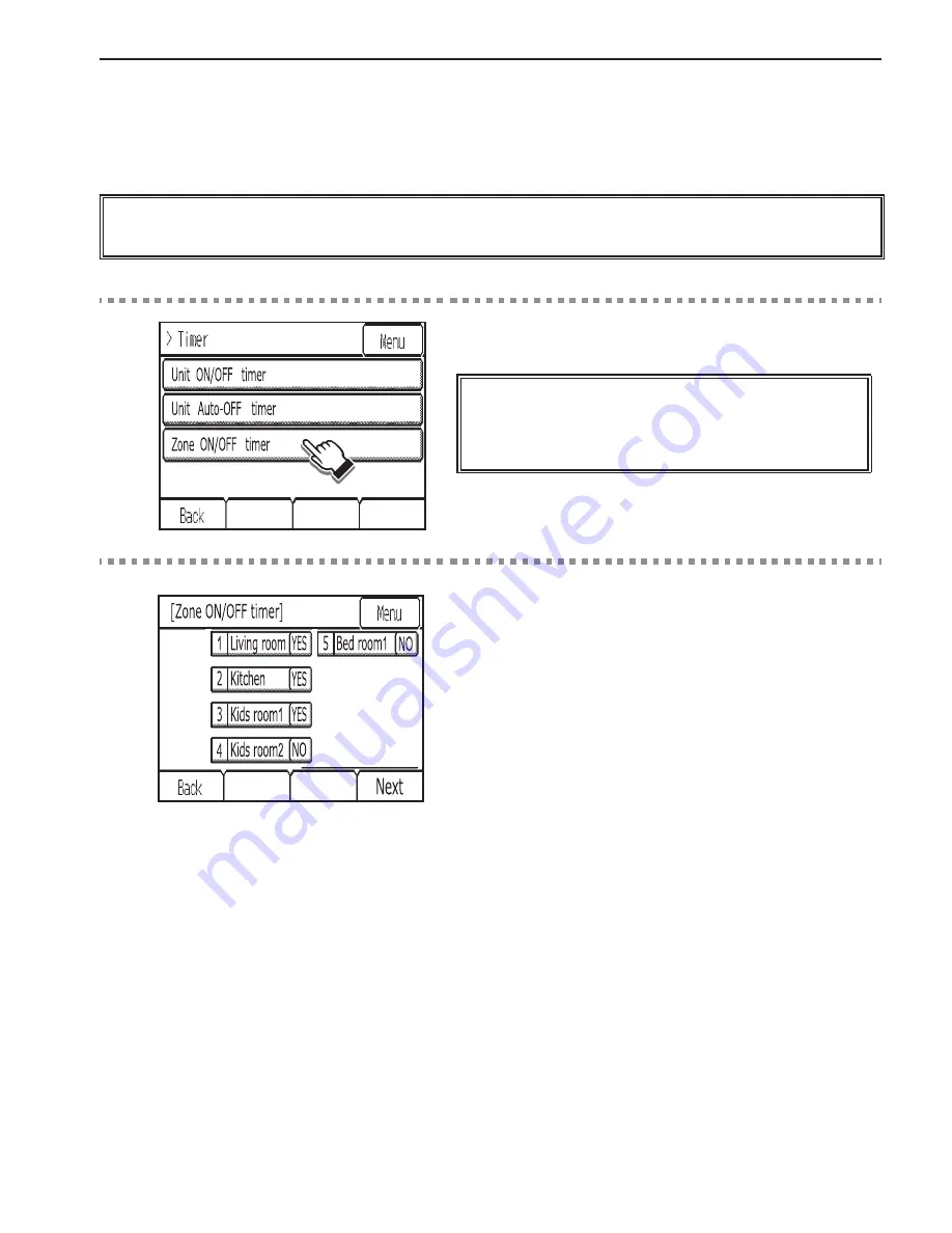 Mitsubishi Electric PAC-ZC40H Скачать руководство пользователя страница 36