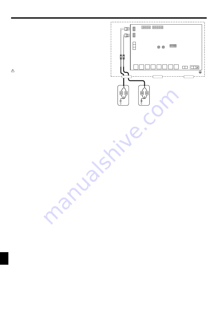 Mitsubishi Electric PAC-ZC80H-E Installation Manual Download Page 20