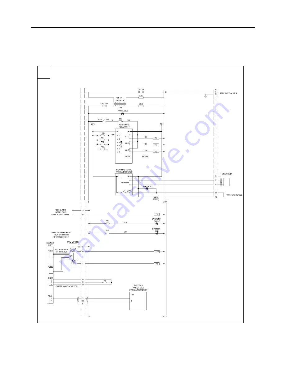 Mitsubishi Electric PANEL_RS2 Скачать руководство пользователя страница 5