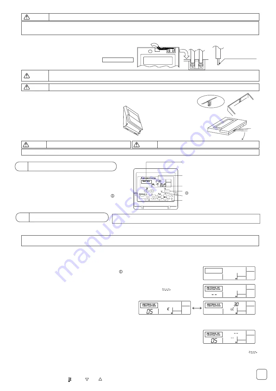 Mitsubishi Electric PAR-21MAA Скачать руководство пользователя страница 59