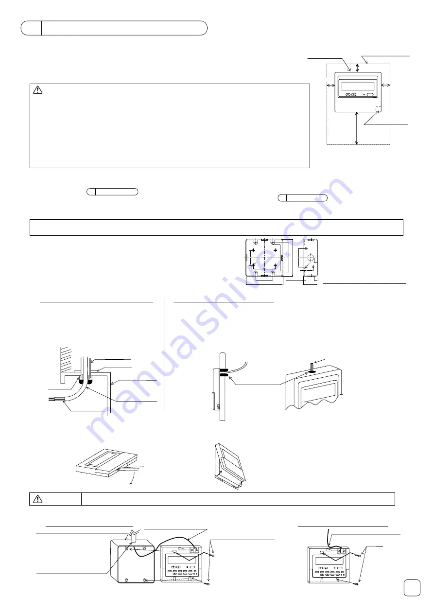 Mitsubishi Electric PAR-21MAA Installation Manual Download Page 66