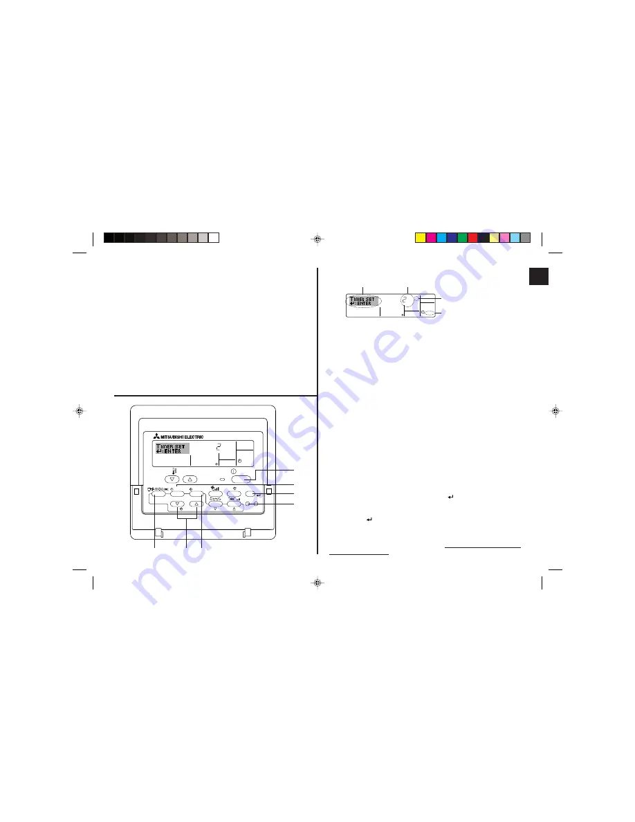 Mitsubishi Electric PAR-21MAA Instruction Book Download Page 13