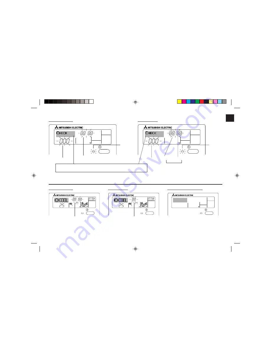 Mitsubishi Electric PAR-21MAA Instruction Book Download Page 19