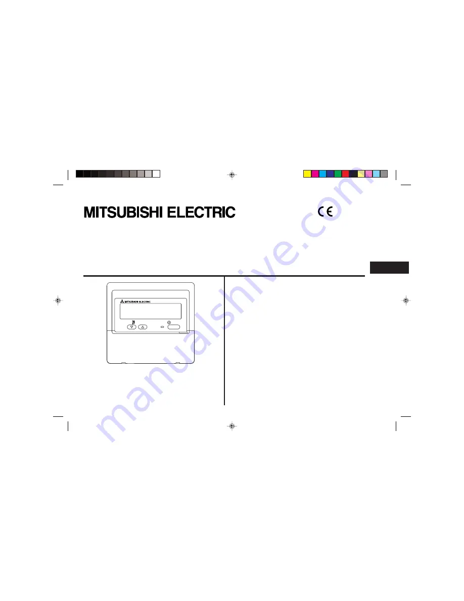 Mitsubishi Electric PAR-21MAA Скачать руководство пользователя страница 97