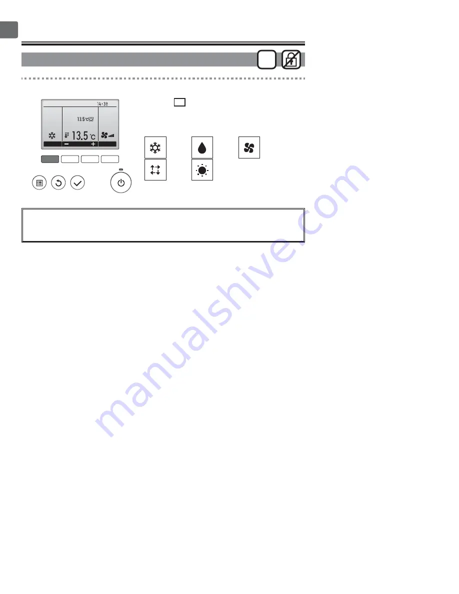 Mitsubishi Electric PAR-30MAOA Instruction Book Download Page 14