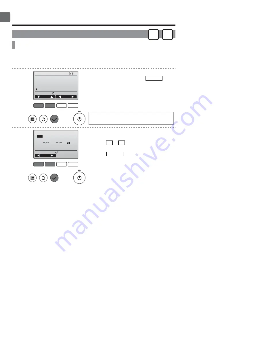 Mitsubishi Electric PAR-30MAOA Instruction Book Download Page 34