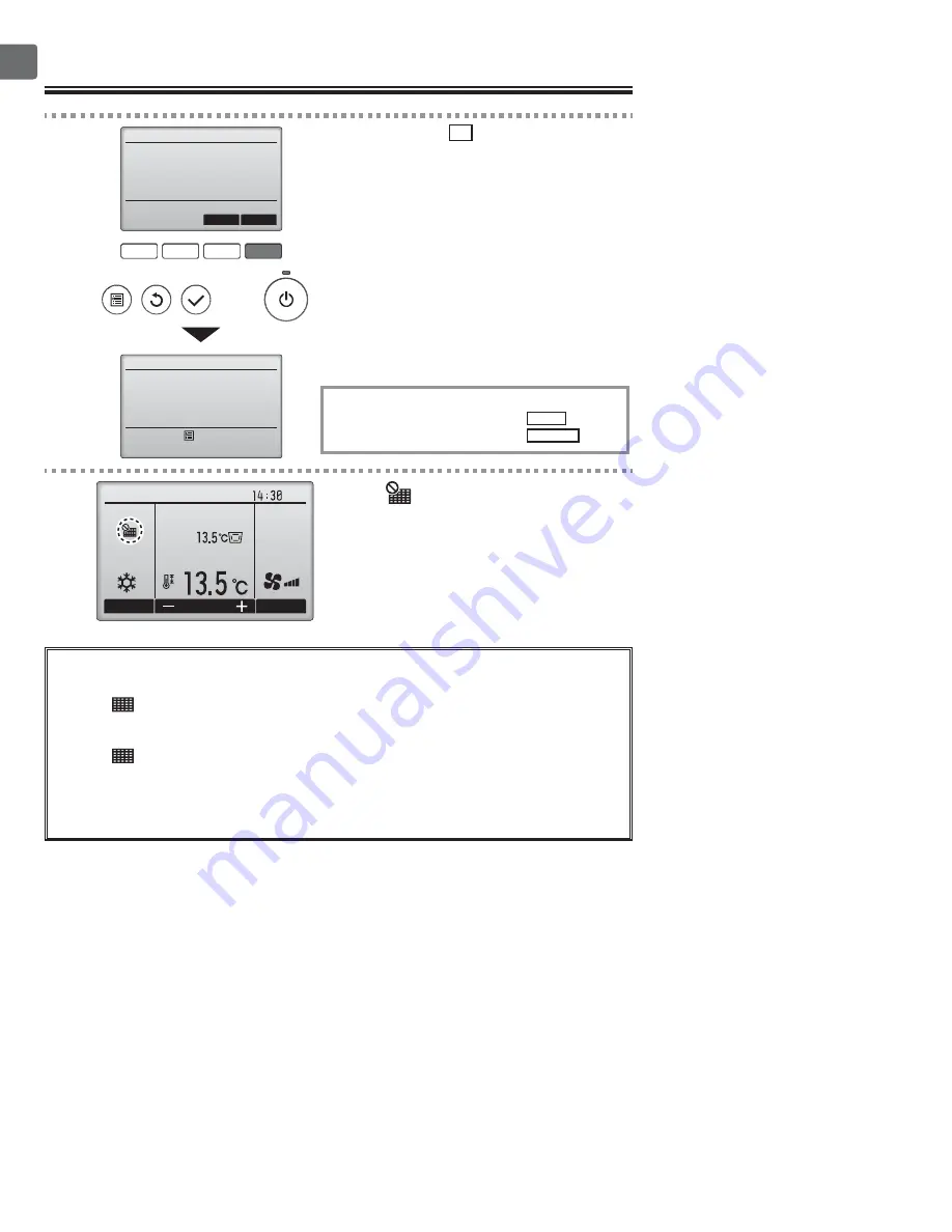 Mitsubishi Electric PAR-30MAOA Instruction Book Download Page 60