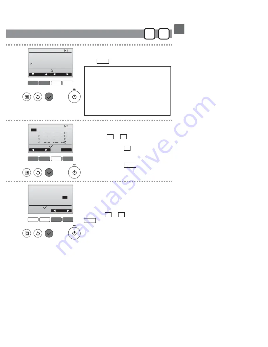 Mitsubishi Electric PAR-30MAOA Instruction Book Download Page 97