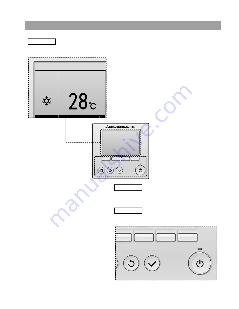 Mitsubishi Electric PAR-31MAA Instruction Book Download Page 2