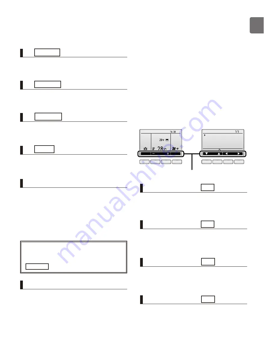 Mitsubishi Electric PAR-31MAA Instruction Book Download Page 7