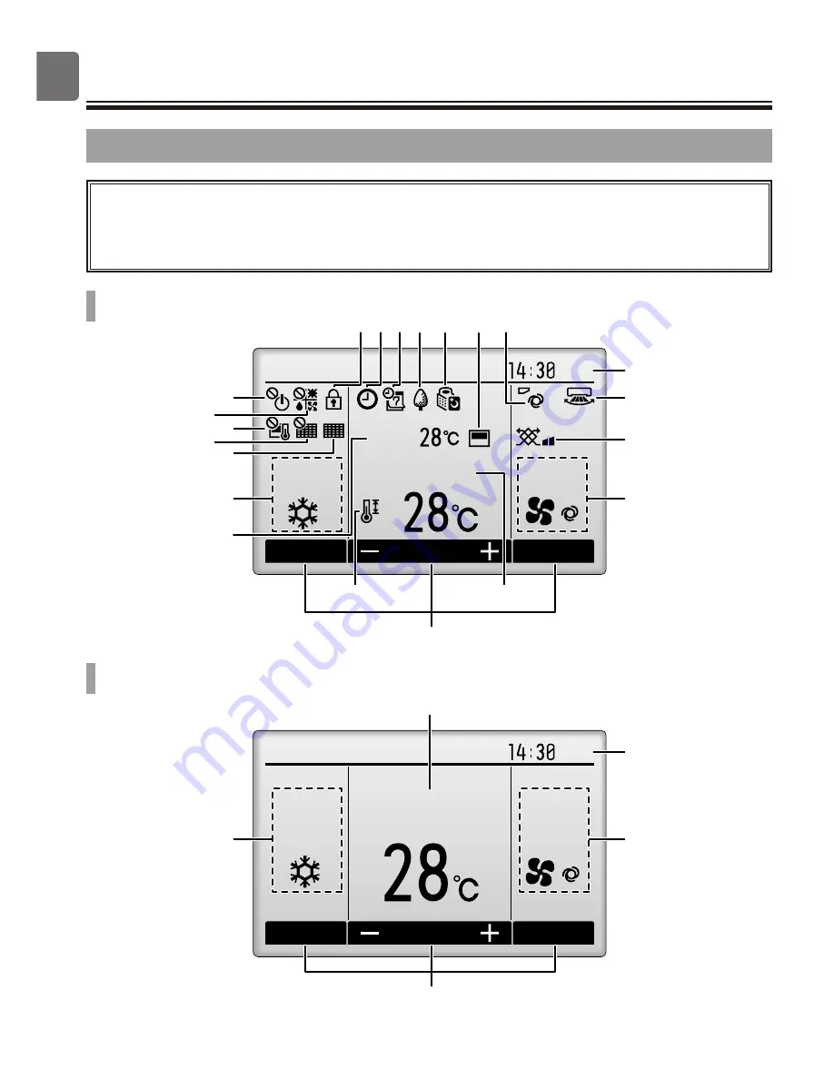 Mitsubishi Electric PAR-31MAA Instruction Book Download Page 8