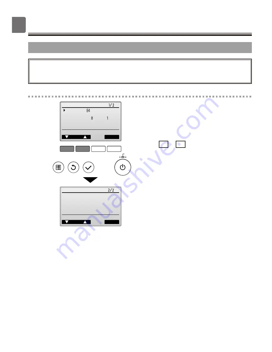 Mitsubishi Electric PAR-31MAA Instruction Book Download Page 54