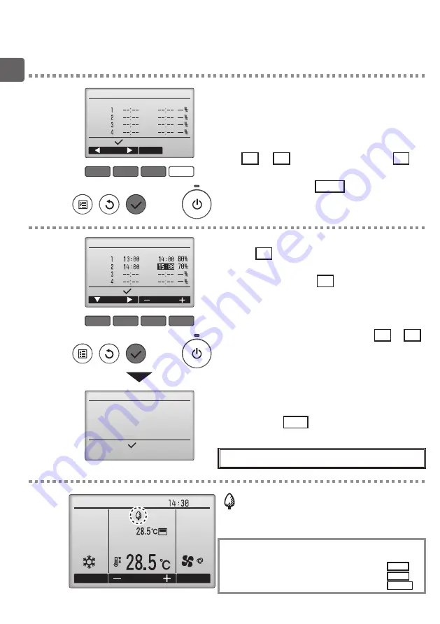 Mitsubishi Electric PAR-32MAA Instruction Book Download Page 104