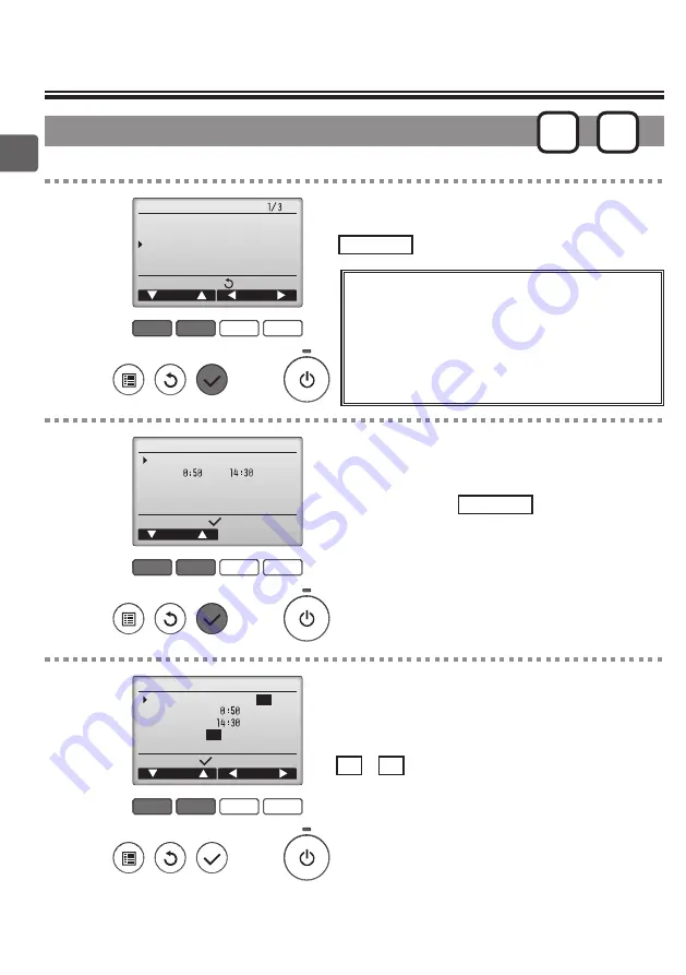 Mitsubishi Electric PAR-32MAA Instruction Book Download Page 150