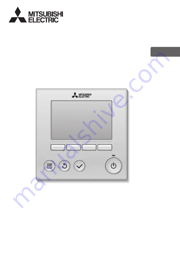 Mitsubishi Electric PAR-32MAA Instruction Book Download Page 187