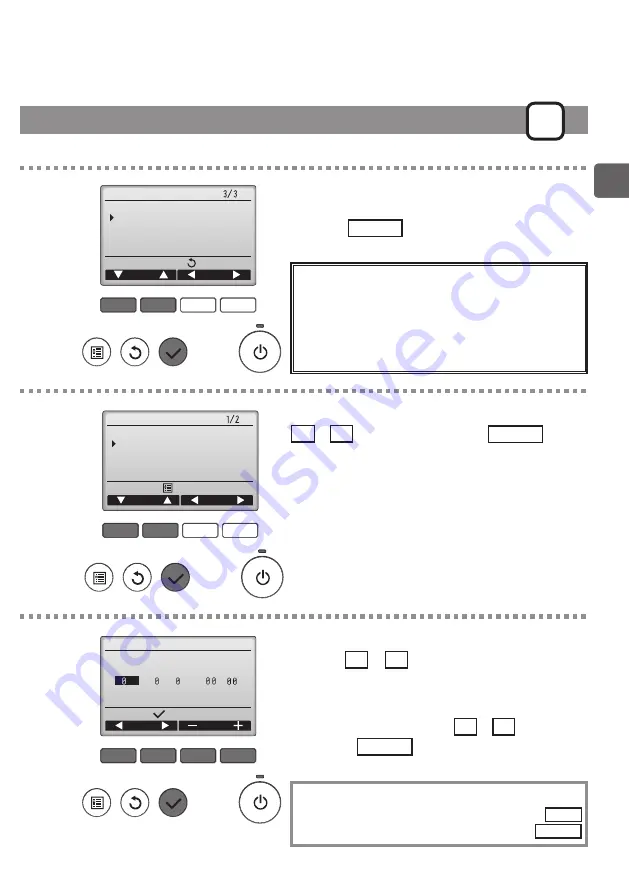 Mitsubishi Electric PAR-32MAA Instruction Book Download Page 211