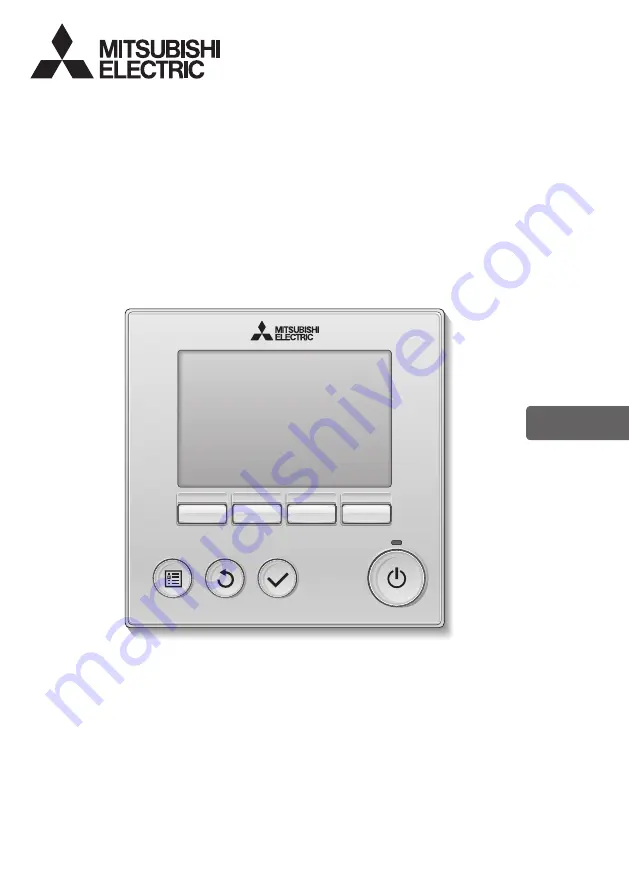 Mitsubishi Electric PAR-32MAA Instruction Book Download Page 559