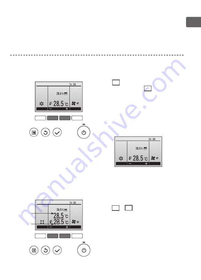 Mitsubishi Electric PAR-33MAAG Instruction Book Download Page 15