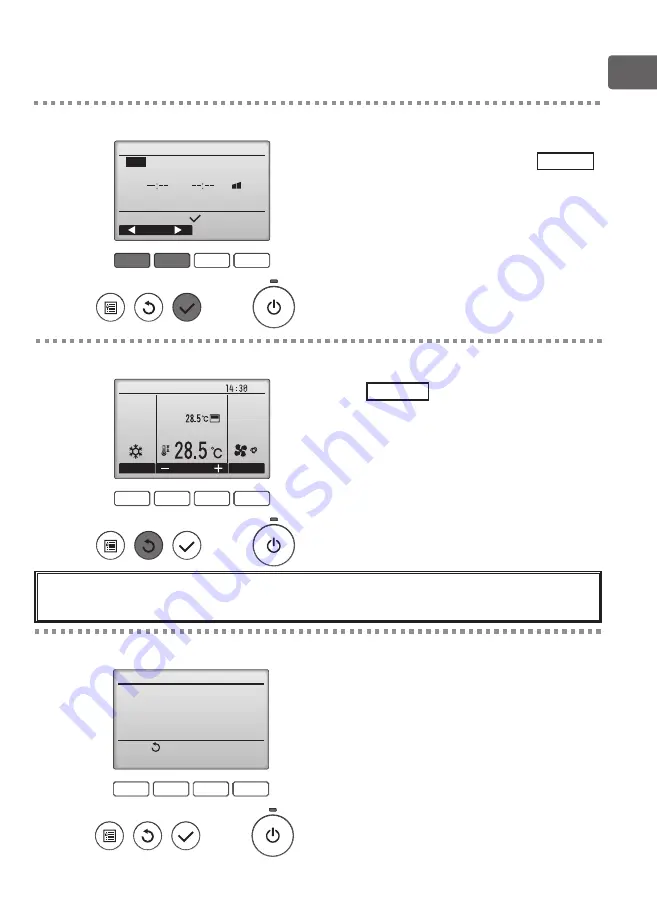 Mitsubishi Electric PAR-33MAAG Instruction Book Download Page 21