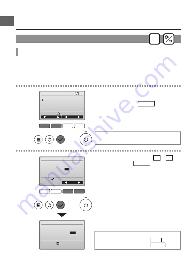 Mitsubishi Electric PAR-33MAAG Instruction Book Download Page 24