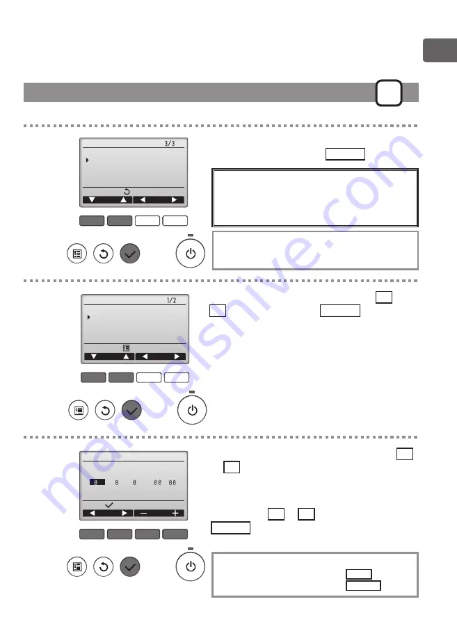 Mitsubishi Electric PAR-33MAAG Instruction Book Download Page 25