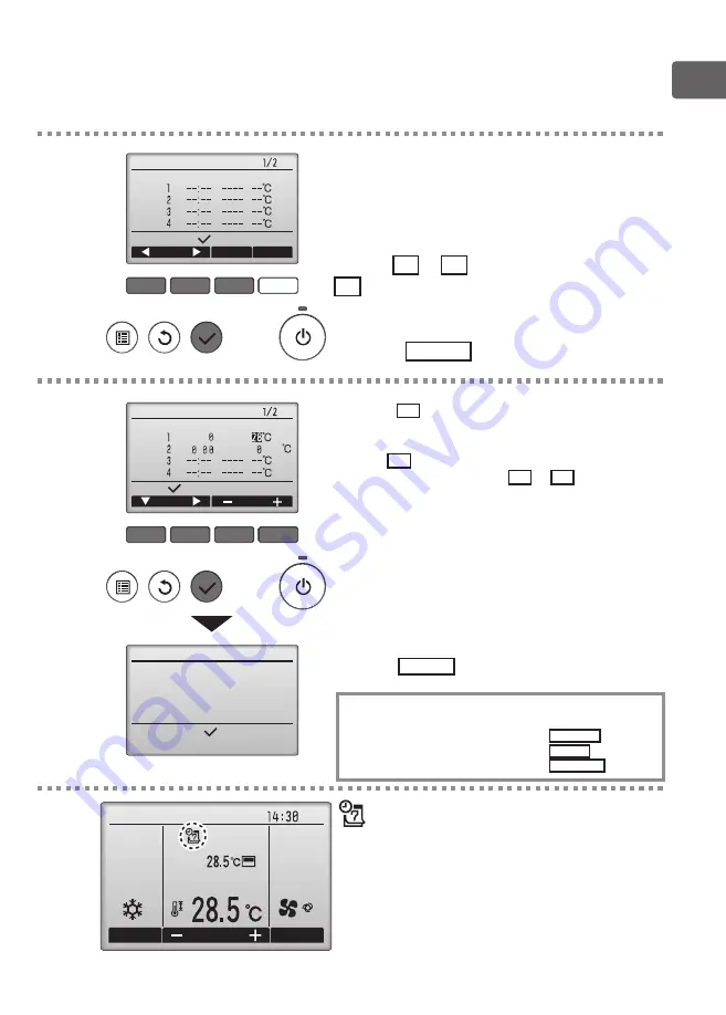 Mitsubishi Electric PAR-33MAAG Instruction Book Download Page 31