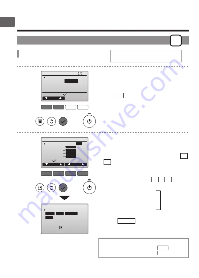 Mitsubishi Electric PAR-33MAAG Instruction Book Download Page 36