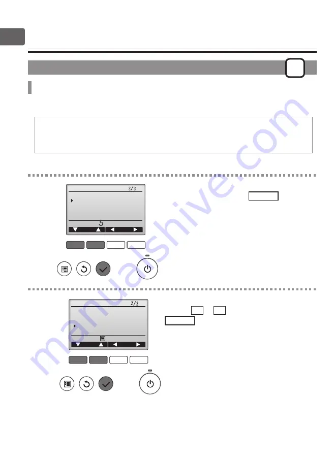 Mitsubishi Electric PAR-33MAAG Instruction Book Download Page 52