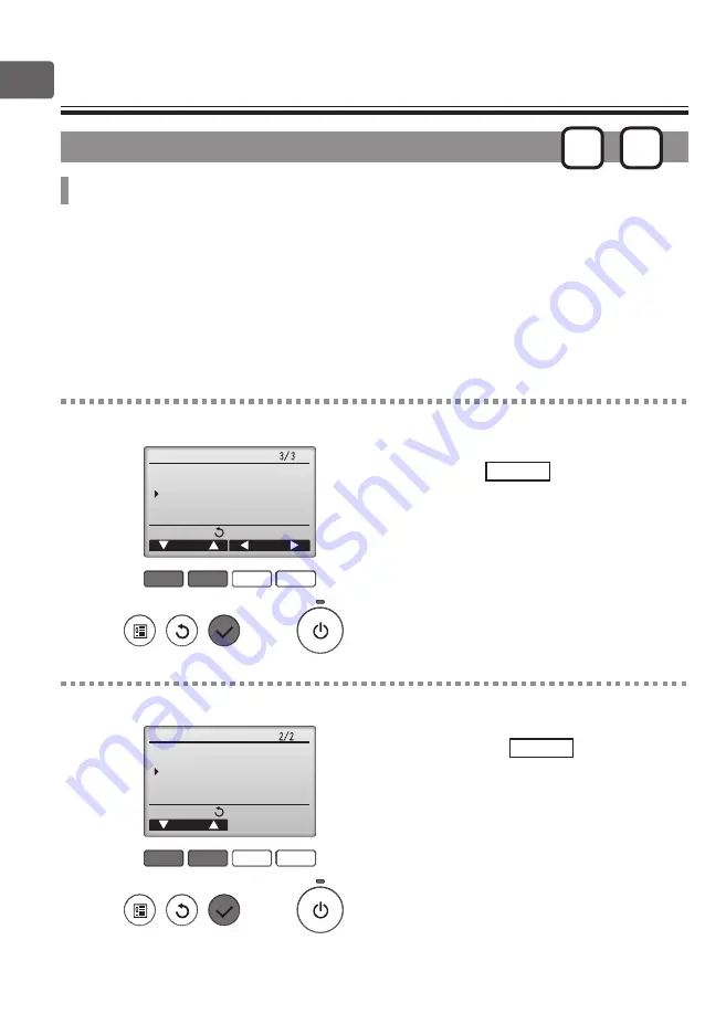 Mitsubishi Electric PAR-33MAAG Instruction Book Download Page 54