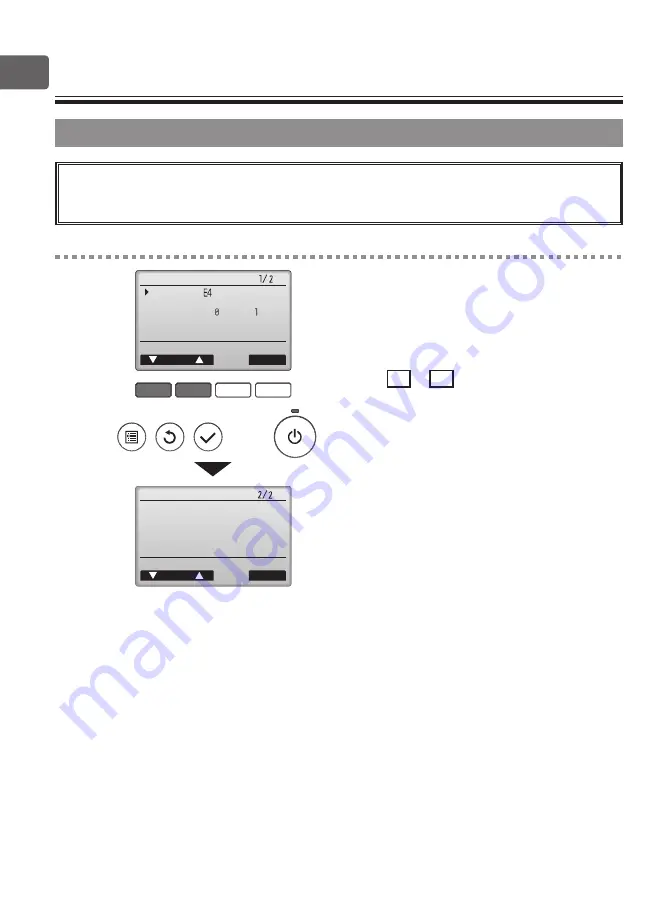 Mitsubishi Electric PAR-33MAAG Instruction Book Download Page 58