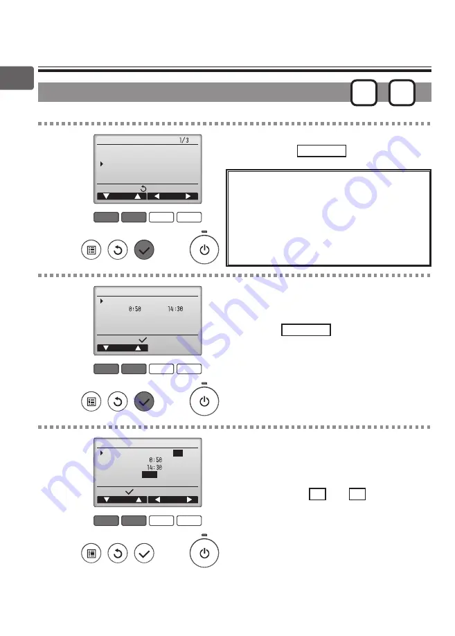 Mitsubishi Electric PAR-33MAAG Instruction Book Download Page 90