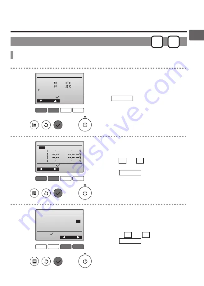 Mitsubishi Electric PAR-33MAAG Instruction Book Download Page 105