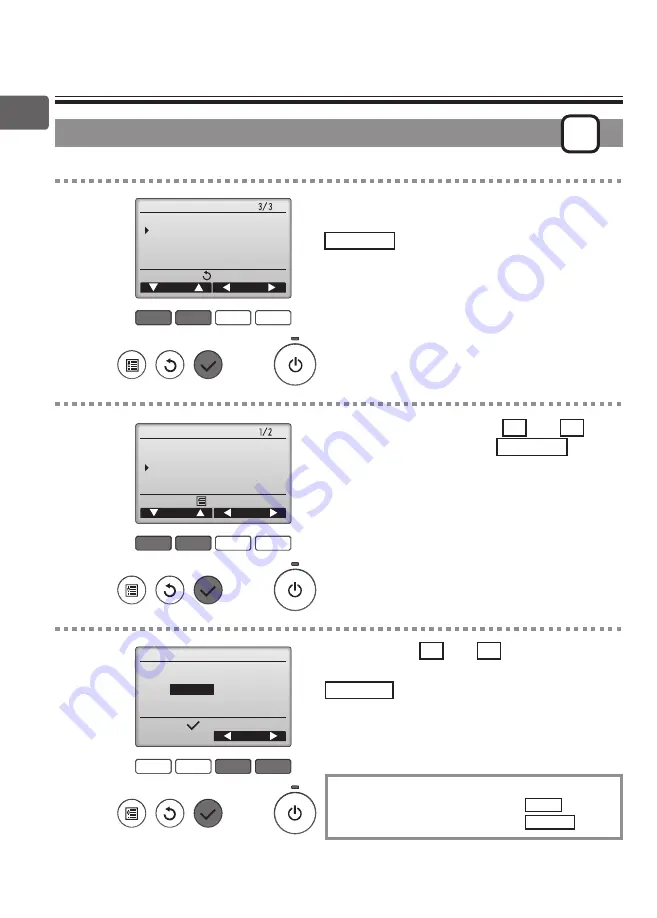 Mitsubishi Electric PAR-33MAAG Instruction Book Download Page 112