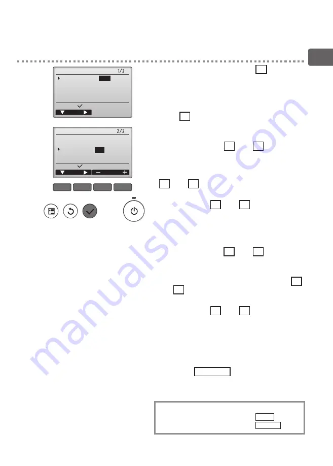 Mitsubishi Electric PAR-33MAAG Instruction Book Download Page 117