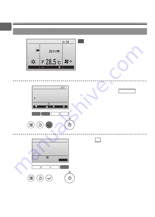 Mitsubishi Electric PAR-33MAAG Instruction Book Download Page 120