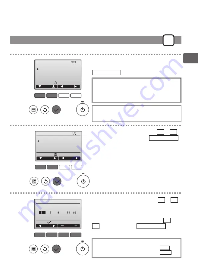 Mitsubishi Electric PAR-33MAAG Instruction Book Download Page 217