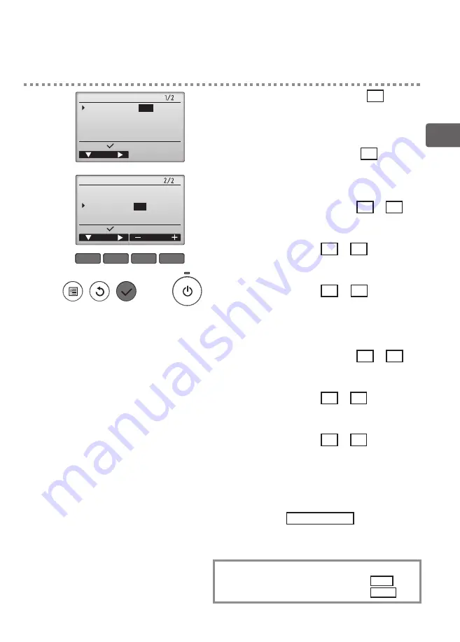 Mitsubishi Electric PAR-33MAAG Instruction Book Download Page 245