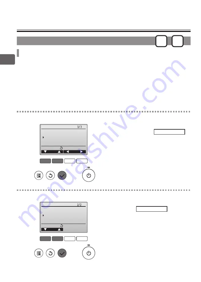 Mitsubishi Electric PAR-33MAAG Instruction Book Download Page 246